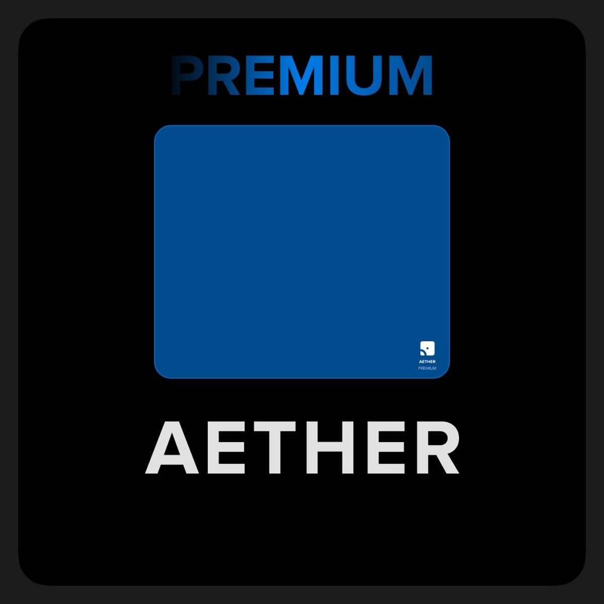 Quaoar Premium V2系列 Aether V2 以太V2 遊戲滑鼠墊(490x420)