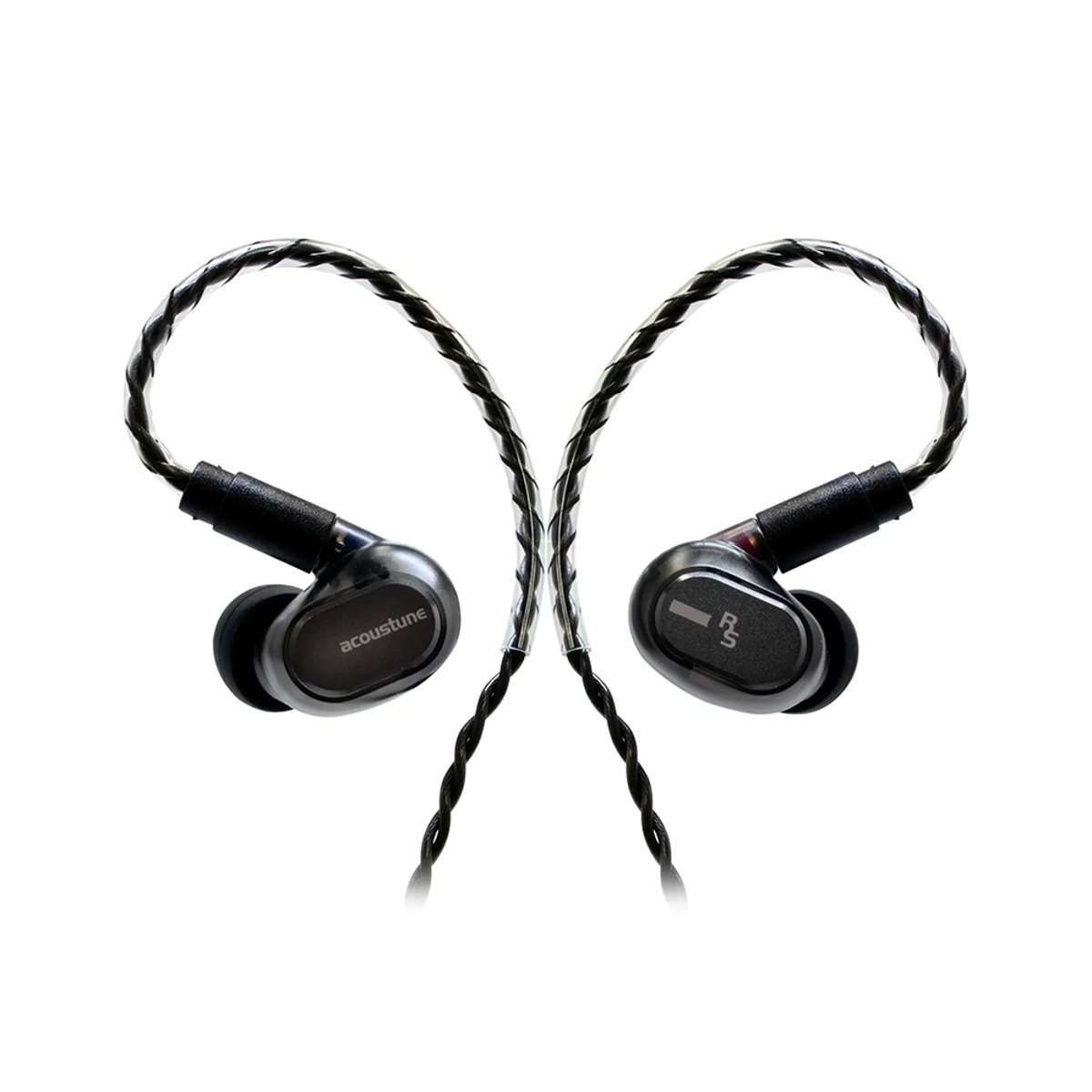 Acoustune RS ONE 入耳式耳機(Graphite-透明灰)