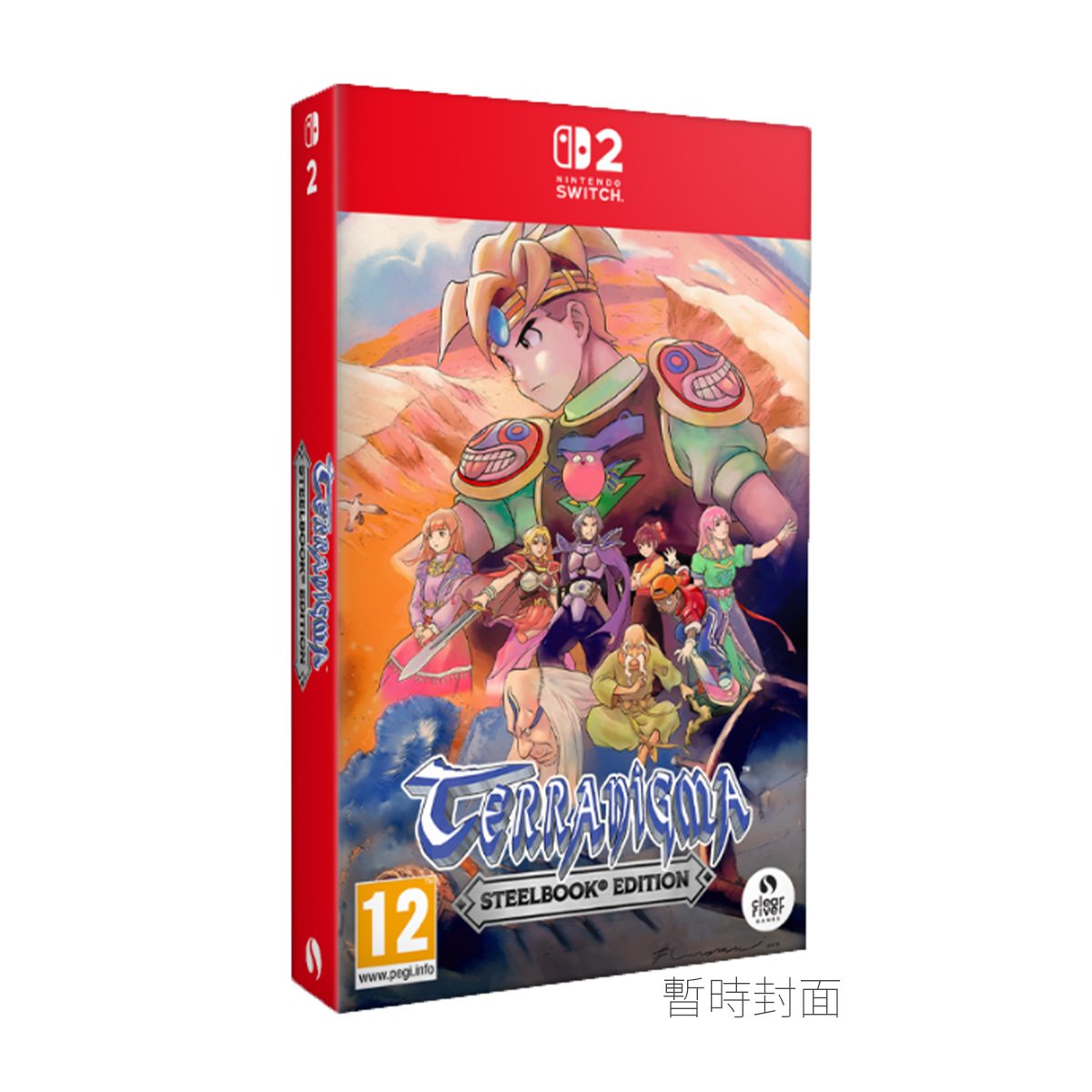 NS2《天地創造》Terranigma(歐版)(鐵盒版)