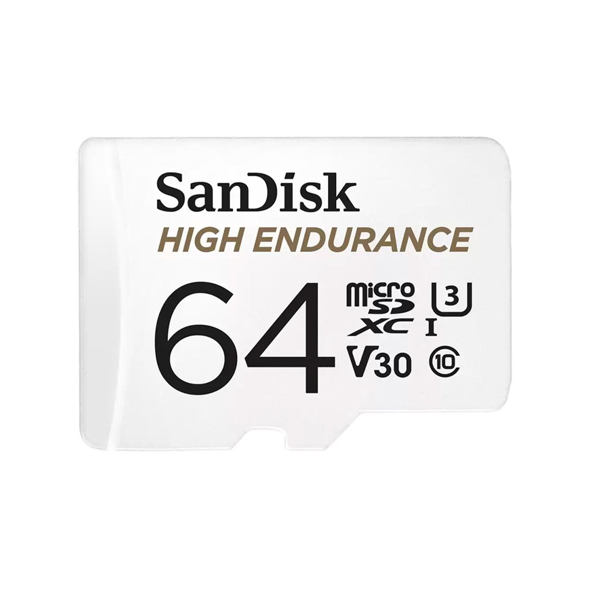 SanDisk SDSQQNR-064G-GN6IA HIGH ENDURANCE MICROSD CARD  UHS-I C10 U3 V30 100M / 40MB 記憶卡(64GB)
