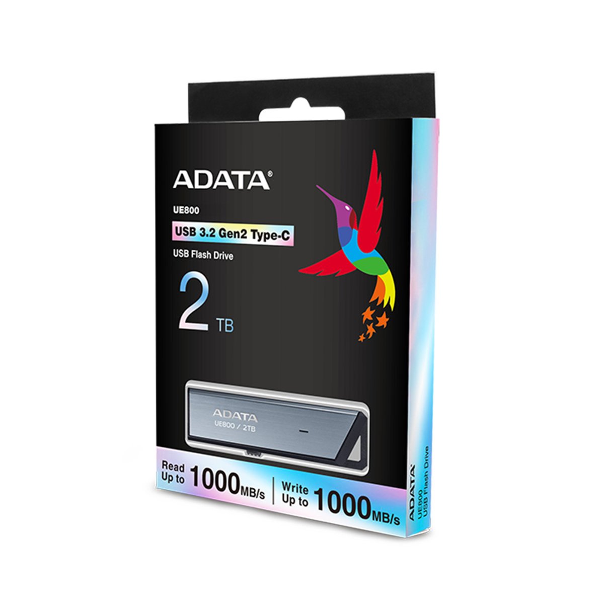 ADATA UE800 2TB USB Flash Drive SSD(AELI-UE800-2T-CSG)