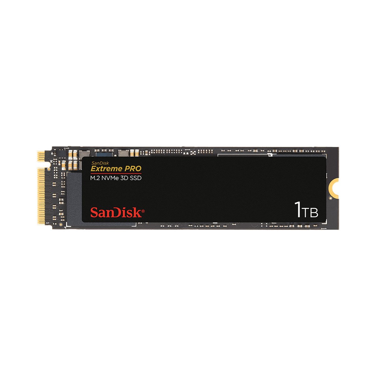 SanDisk Extreme PRO M.2 NVMe 3D SSD(1TB)