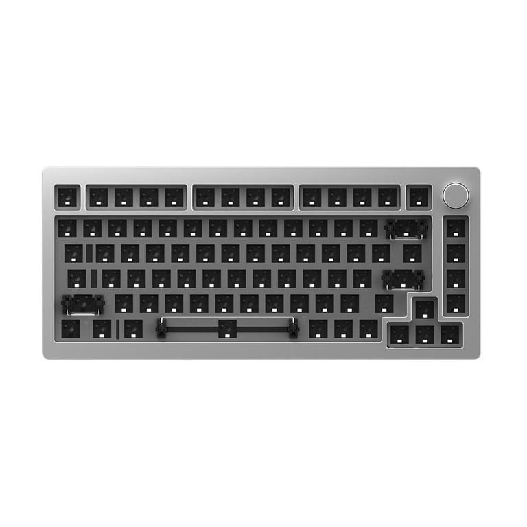 AKKO MonsGeek QMK 有線82鍵M1自組準成品(銀) - 2000Fun商城香港人既遊戲店