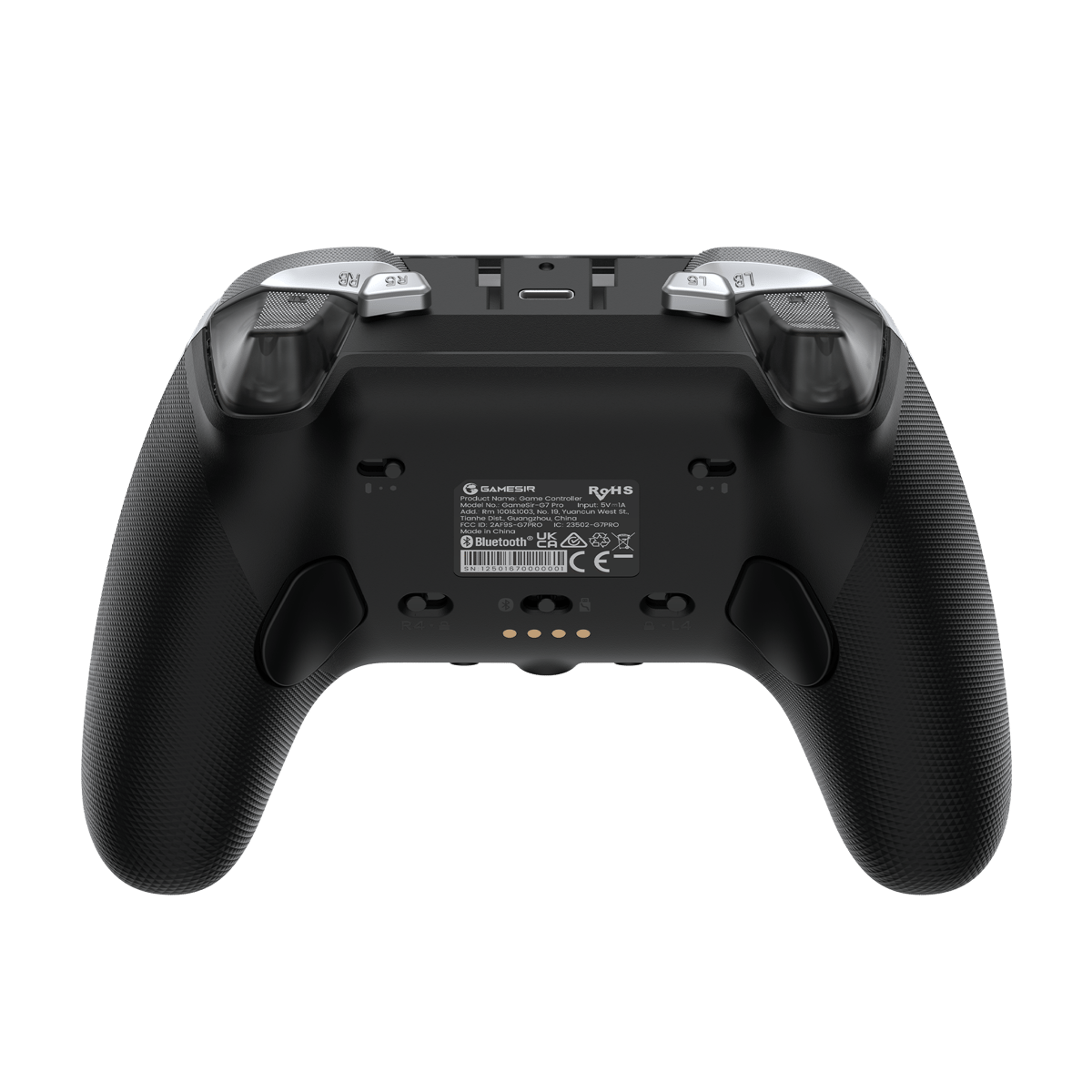 GameSir G7 Pro TMR 連充電底座三模無線控制器(PC+XBOX有線授權版-金屬銀)
