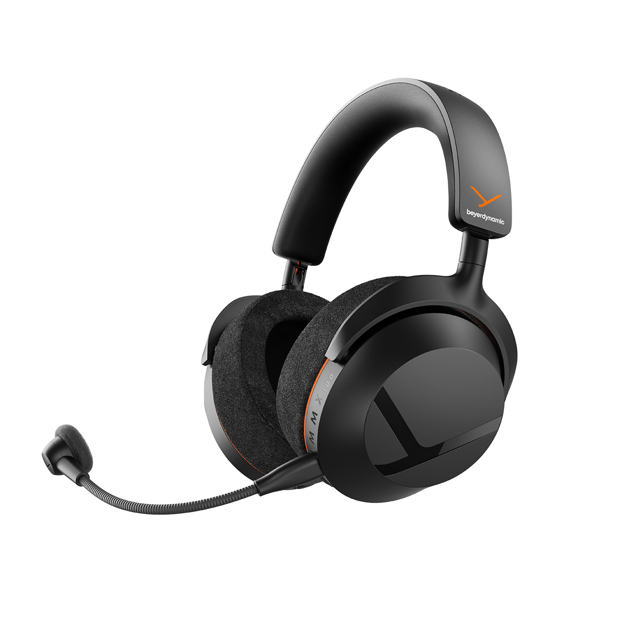 Beyerdynamic MMX 100 wireless 封閉式無線遊戲耳機(可換電設計)(黑色)