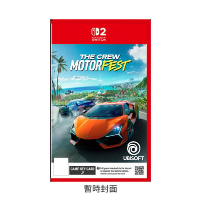 NS2《飆酷車神：動力慶典》The Crew Motorfest(鑰匙卡)