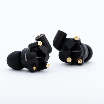 ACOUSTUNE XHS1400 模組化動圈入耳式耳機 | 可換線(黑色)