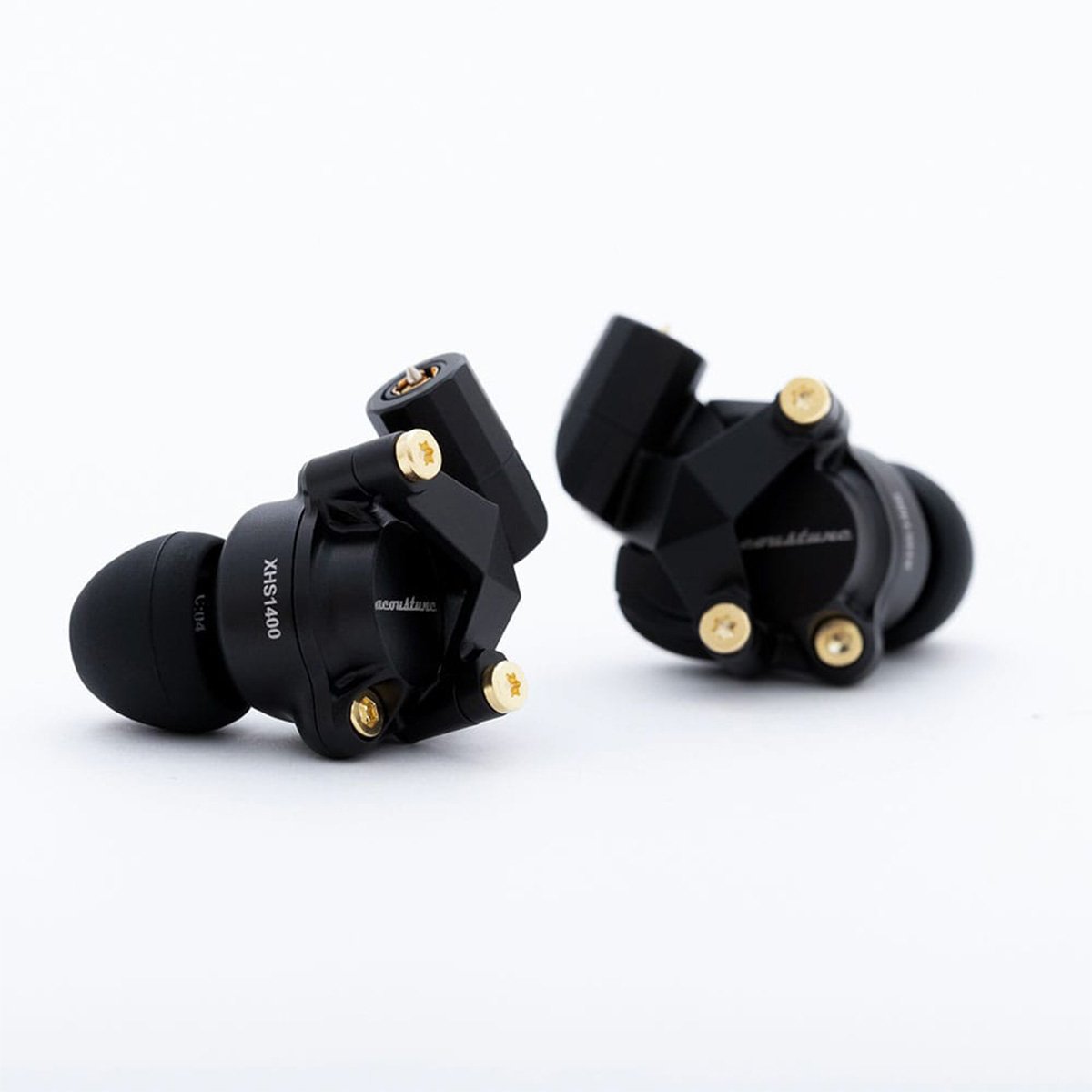 ACOUSTUNE XHS1400 模組化動圈入耳式耳機 | 可換線(黑色)