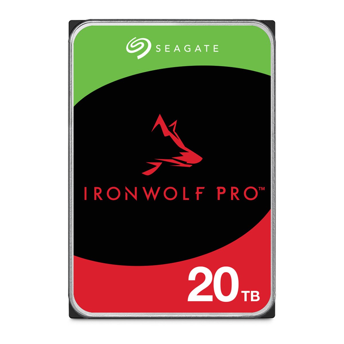 Seagate Iron Wolf Pro 3.5吋 20TB NAS系列 機械硬盤(ST20000NT001)