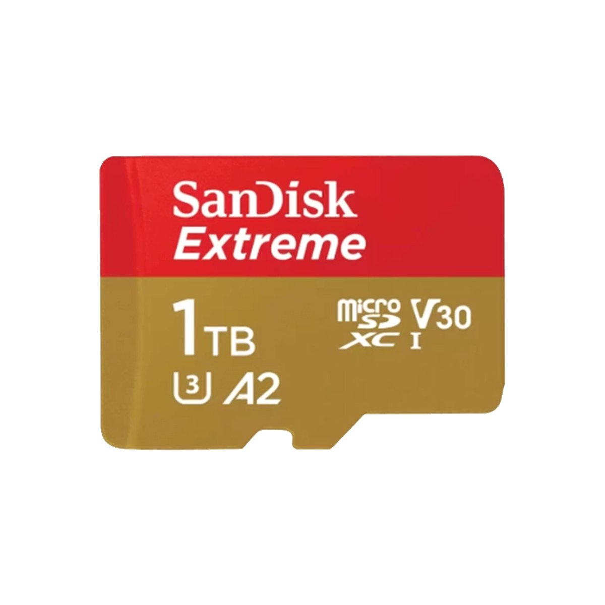Sandisk EXTREME MICROSDXC V30 U3 C10 A2 UHS-I 190MB/ R 130MB/ W 記憶卡(SDSQXAV-1T00-GN6MN)(1TB)