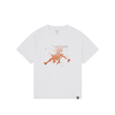 宵宮印象服飾系列T恤 剪影款 白色 XL