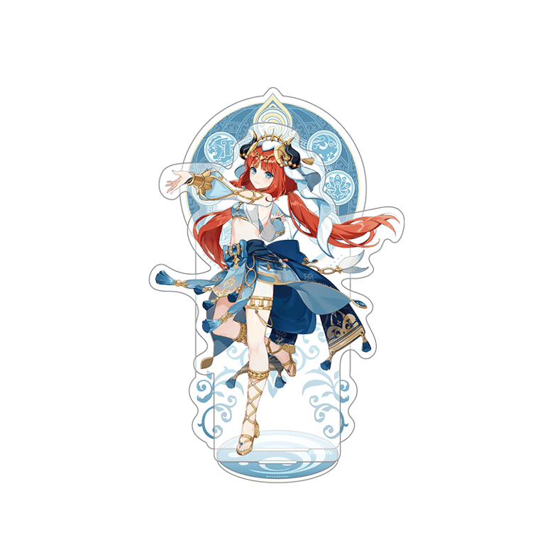 須彌城主題系列 角色立牌-妮露