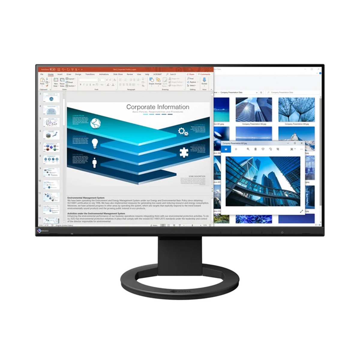 EIZO FlexScan EV2480 23.8吋 1080P FHD 60Hz IPS USB Type-C 顯示器