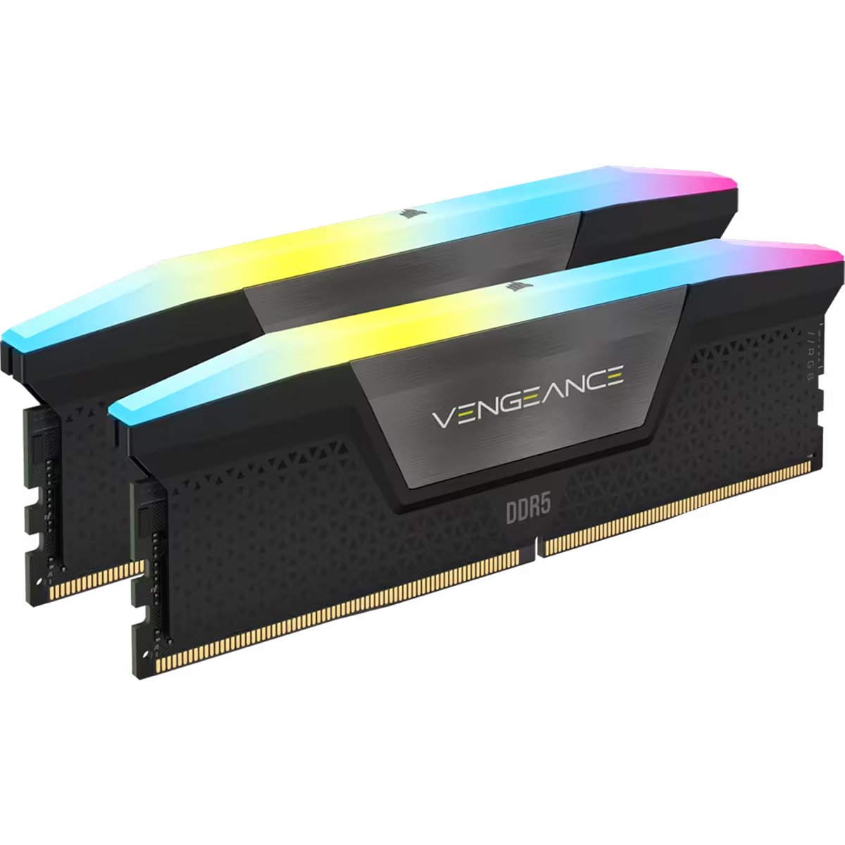 Corsair VENGEANCE RGB PRO DDR5-5200MHz 48GB (24GB x2) CL38 BLACK(CMH48GX5M2B5200C38)