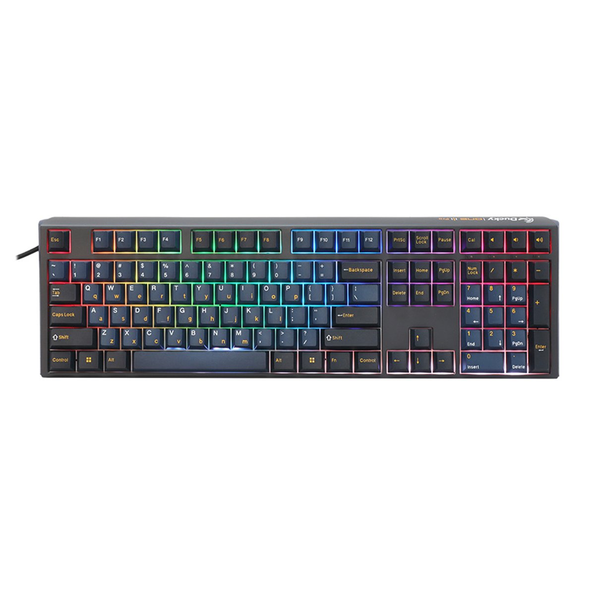 Ducky One 3 Pro Nazca Line 100% 8K Polling Rate 有線機械式鍵盤(Cherry MX2A Speed Silver)