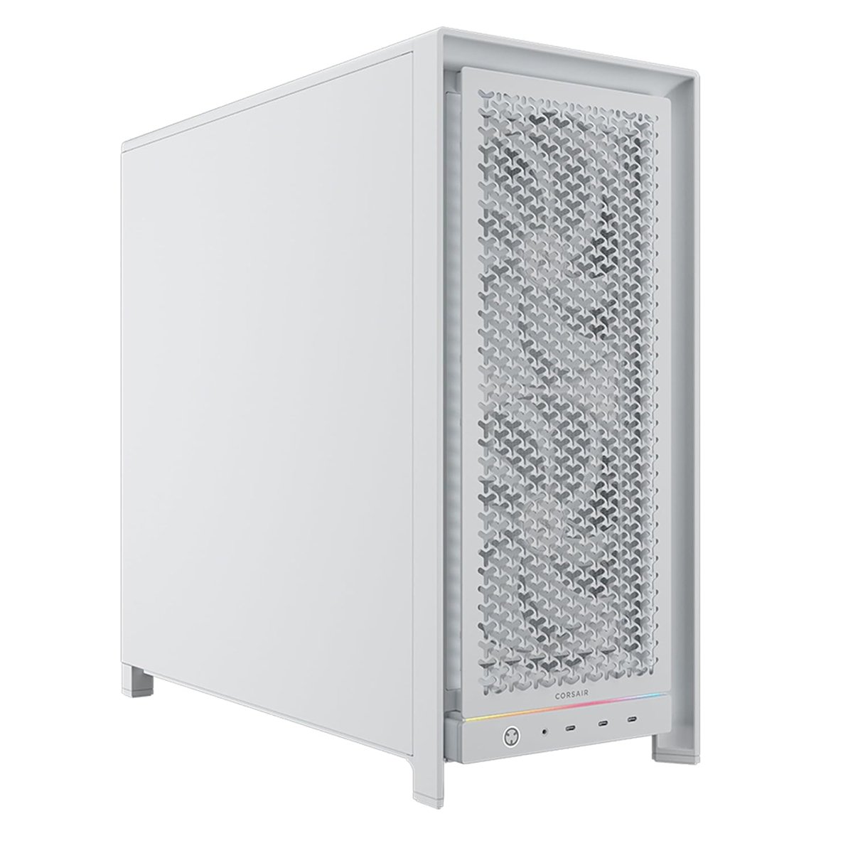 Corsair FRAME 5000D WORKSTATION Modular E-ATX中塔機箱 | 支援BTF背插(白色)
