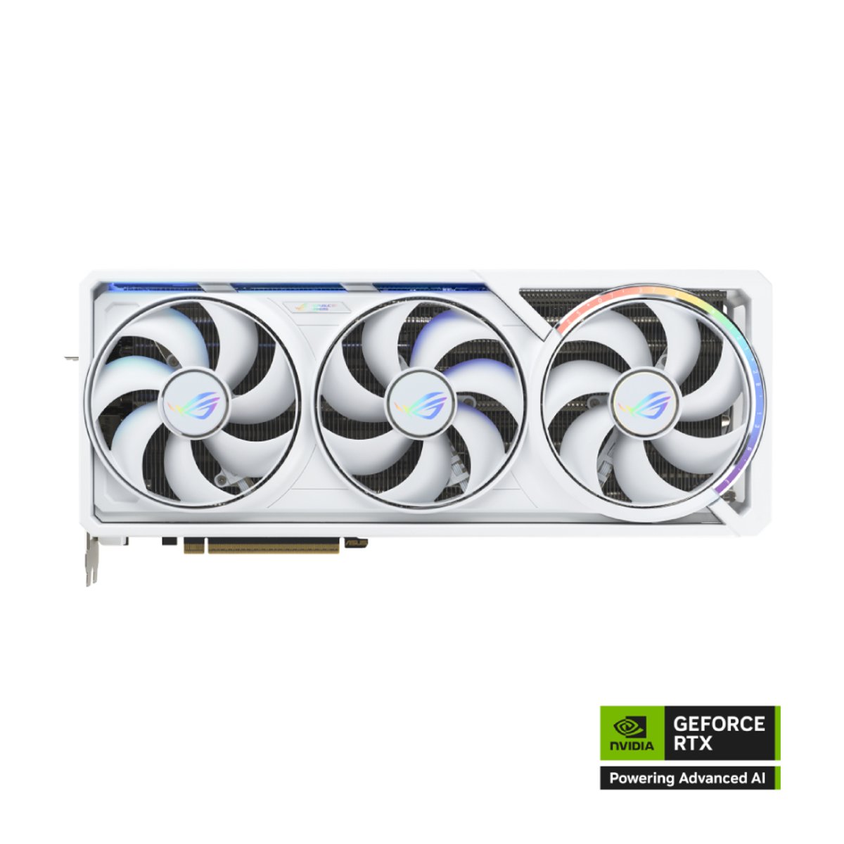 ASUS ROG Astral GeForce RTX5080 16GB White OC Edition GDDR7 顯示卡