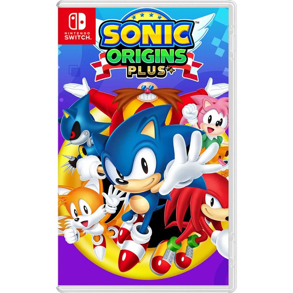 NS《索尼克 起源・PLUS》Sonic Origins Plus