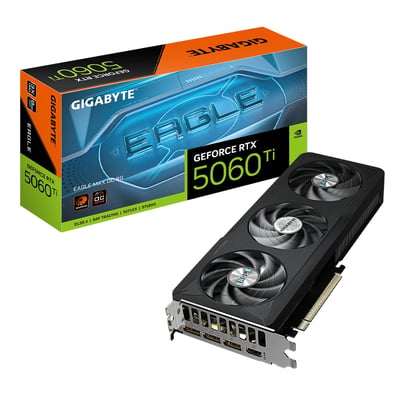 Gigabyte GeForce RTX5060Ti EAGLE MAX OC 8GB GDDR7 顯示卡
