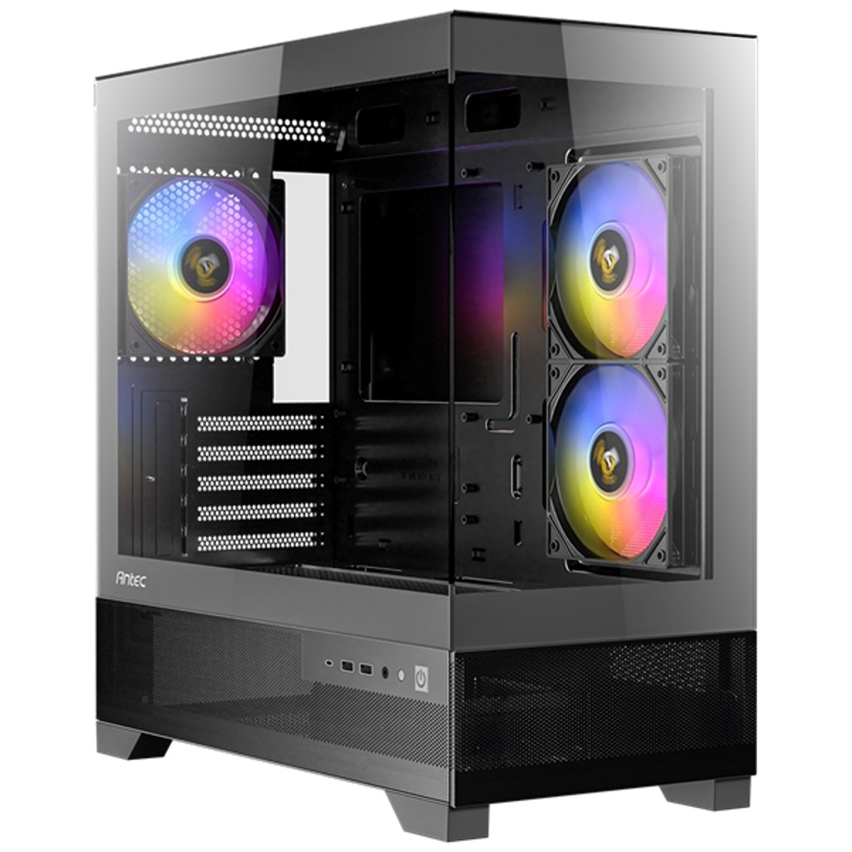Antec CX500M ARGB Mid-Tower M-ATX 機箱(黑色)