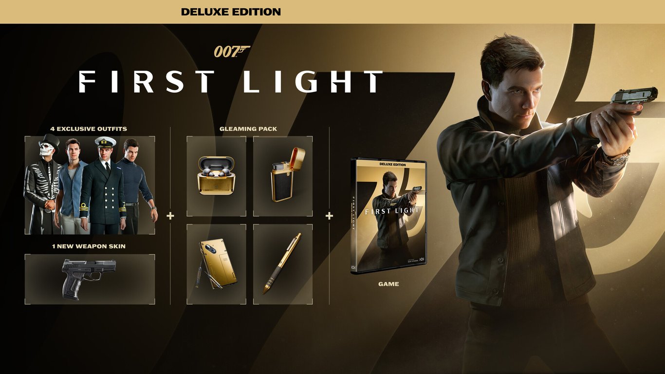 PC Steam《007 初露鋒芒》007 First Light