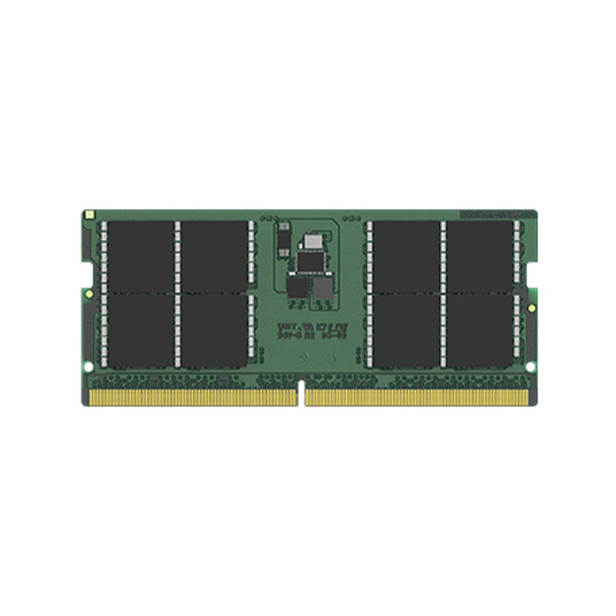 Kingston ValueRAM DDR5-5600MHz 32GB(32GB*1) CL46 Non-ECC Clocked Unbuffered SODIMM 記憶體(KVR56S46BD8-32)