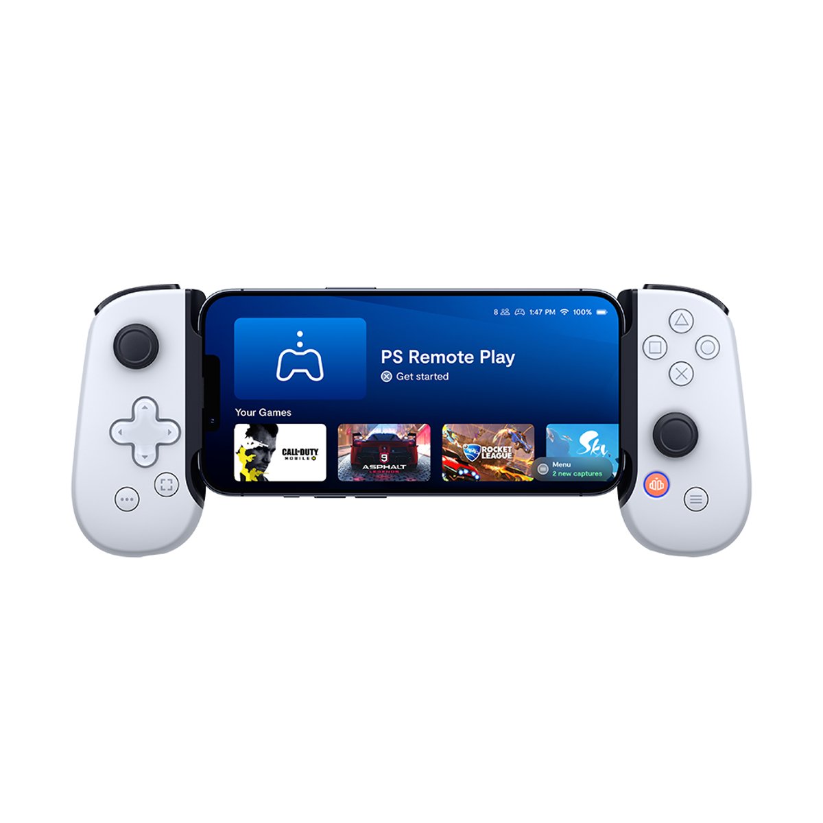 Backbone One - for iPhone 手機遊戲控制器(PlayStation Edition)