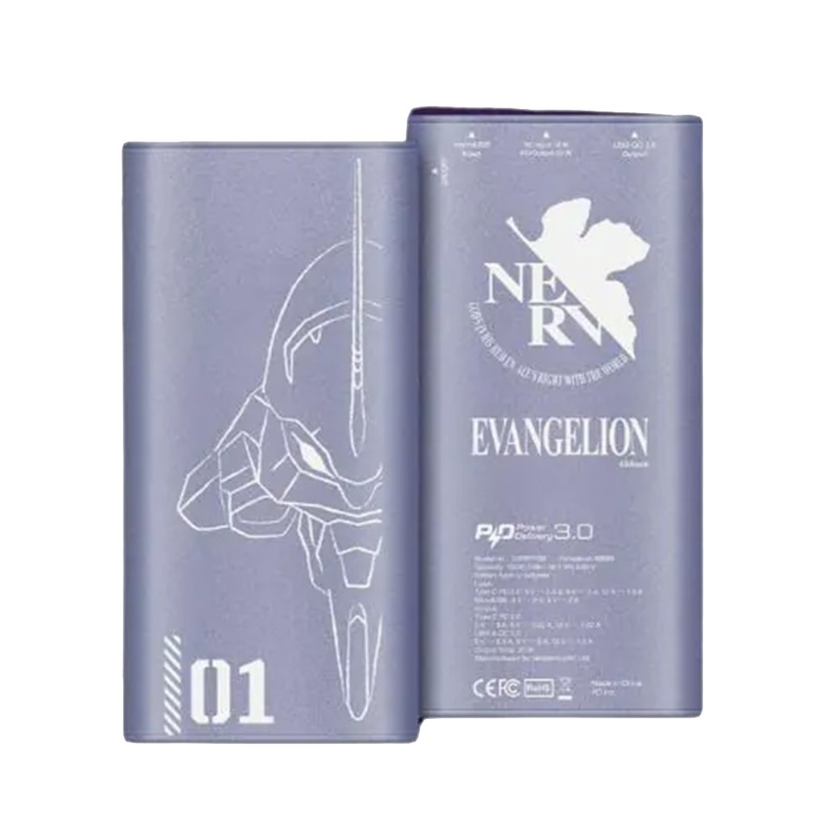 動漫工房 EVANGELION 原裝正版 10000mAh 快充 行動電源(MAH-01)