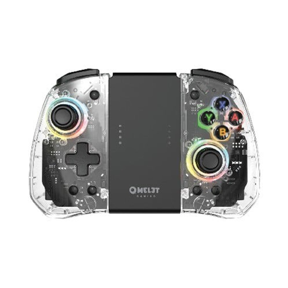Omelet Nintendo Switch 專用 Pro+ Joy-Pad 無線控制器(透明)