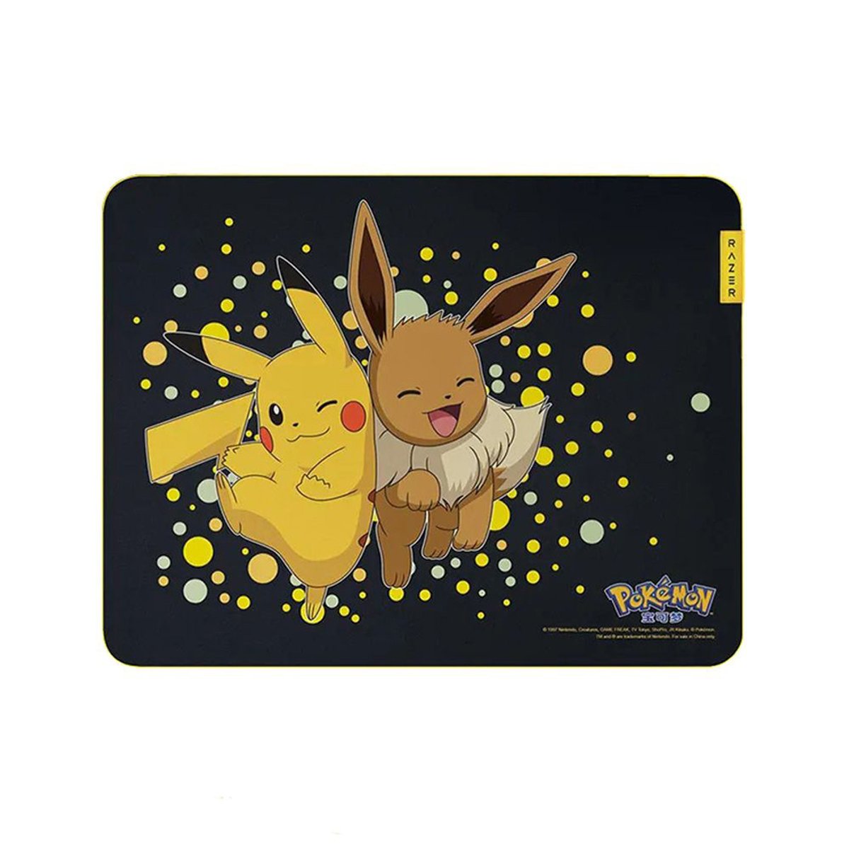 Razer Gigantus V2 布質電競滑鼠墊(Pokemon Edition)(M-360x275x3mm)