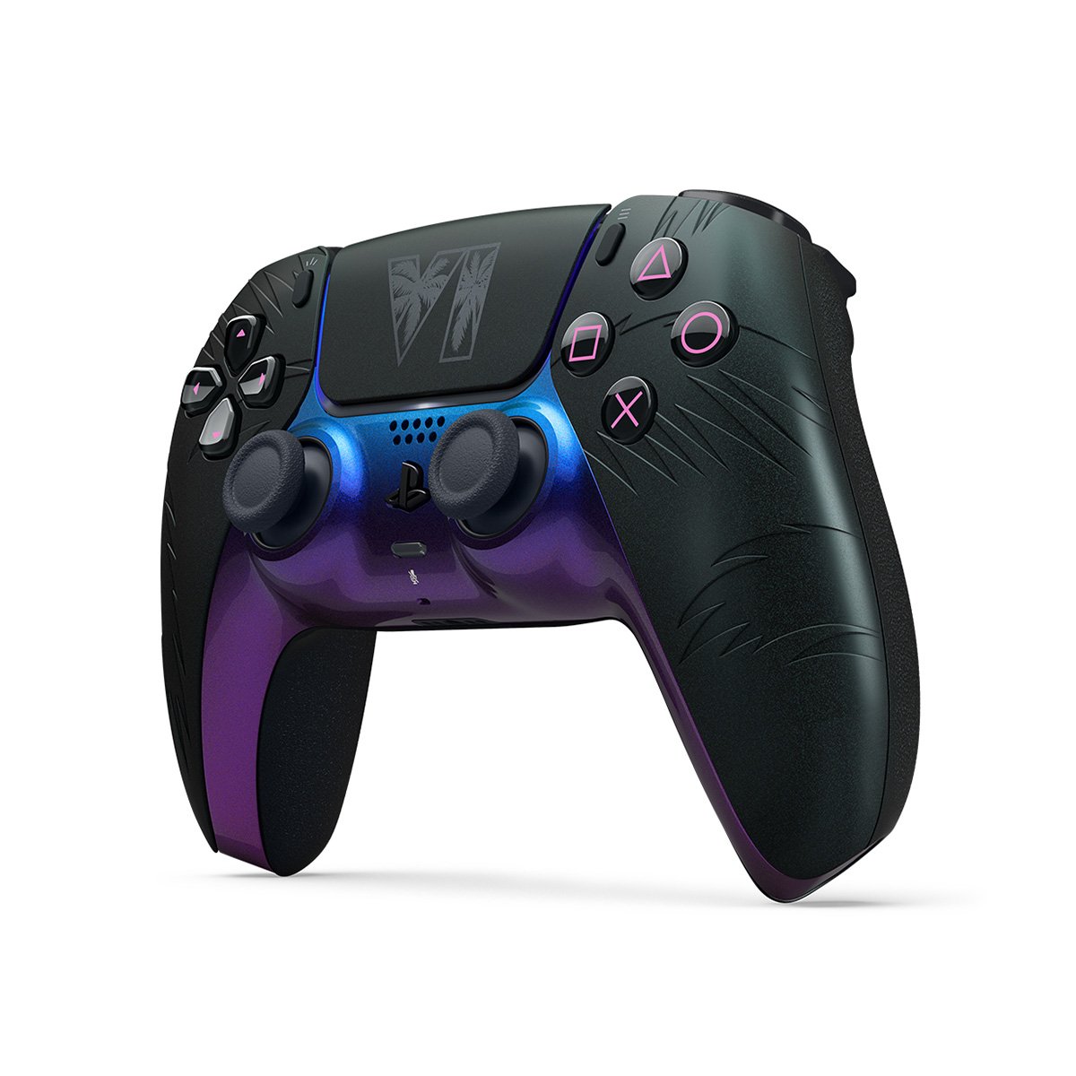 PlayStation 5 DualSense無線控制器－《Grand Theft Auto VI》限量版(黑色)