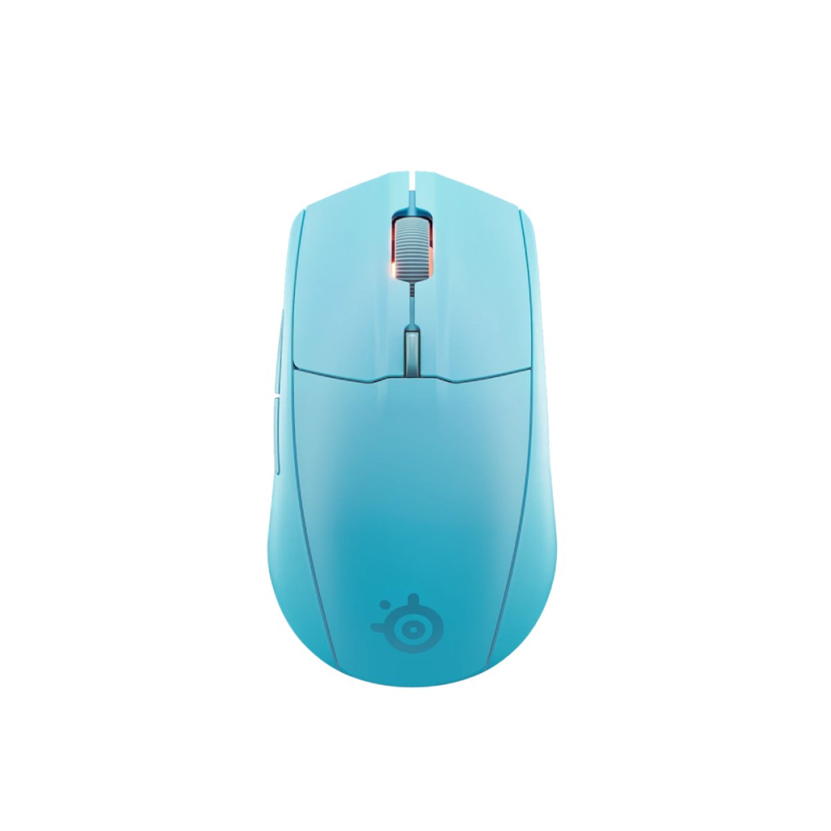 SteelSeries Rival 3 Gen 2 Wireless 無線遊戲滑鼠(湖水藍)