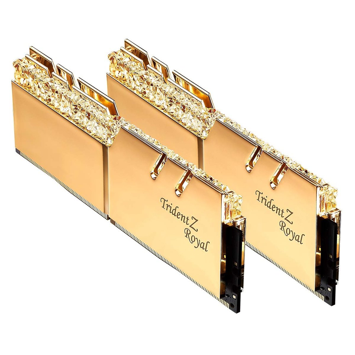 G.Skill Trident Z ROYAL GOLD RGB DDR4-4600MHz 8GB*2 CL18(F4-4600C18D-16GTRG)