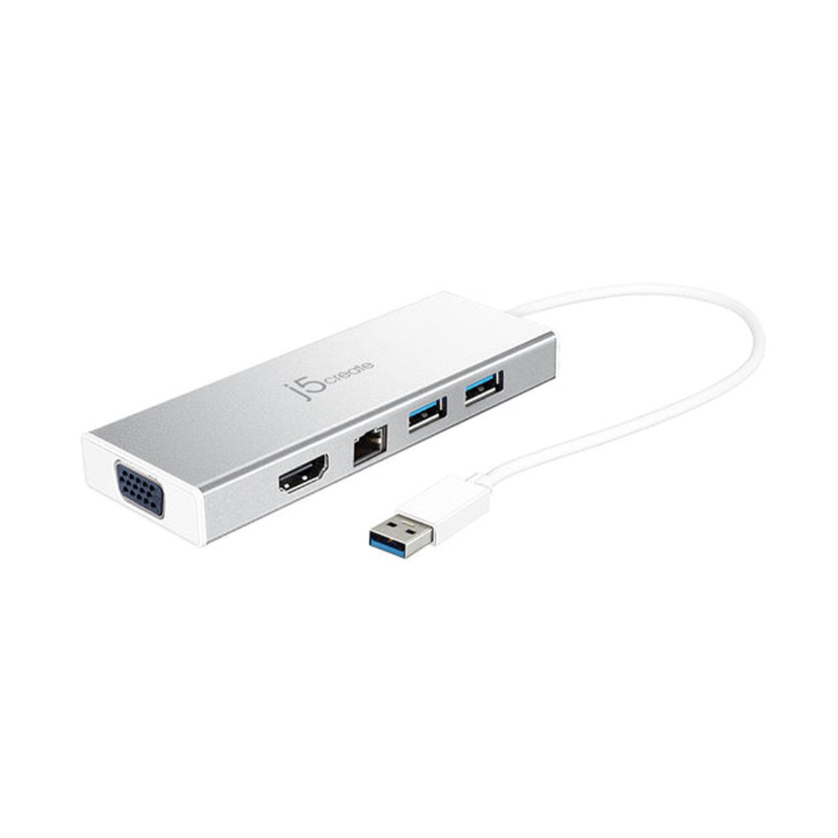 j5create JUD380 USB 3.0 多功能迷你擴充基座