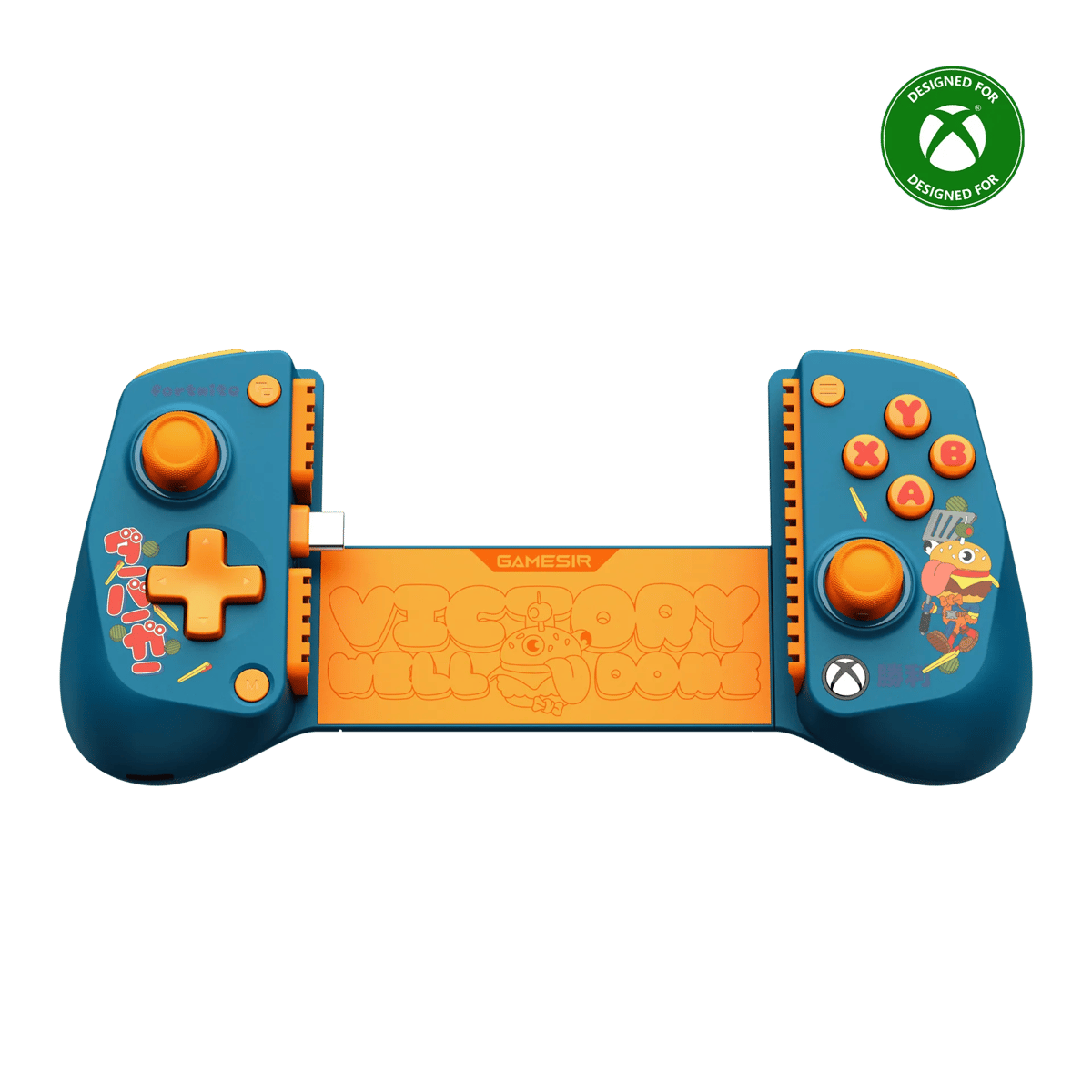 GameSir X5 Lite XBOX Fortnite Edition 拉伸手機控制器(Durrr Burger)
