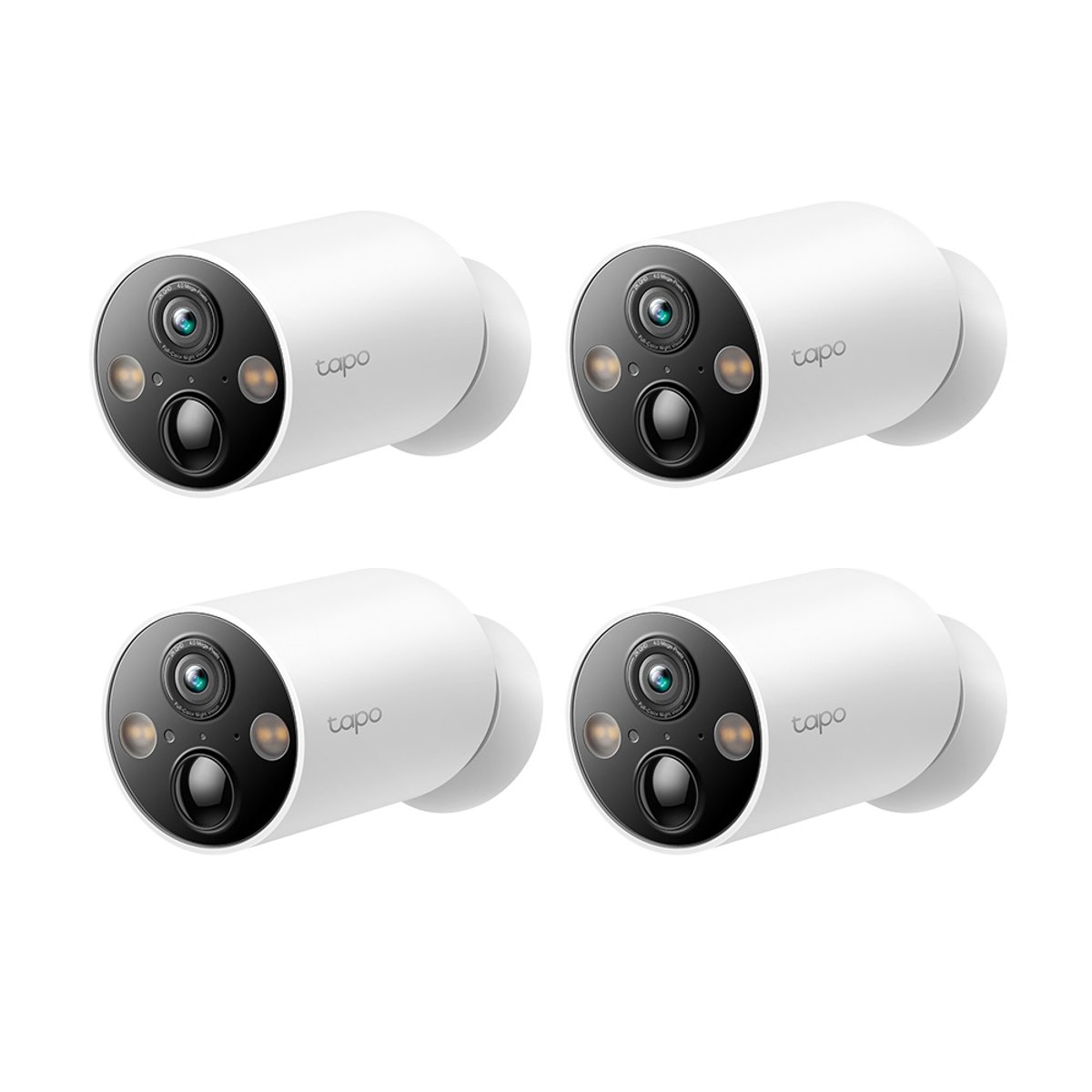 TP-Link Tapo C425 1440P AI 防水WiFi 電池攝影機(4件裝)