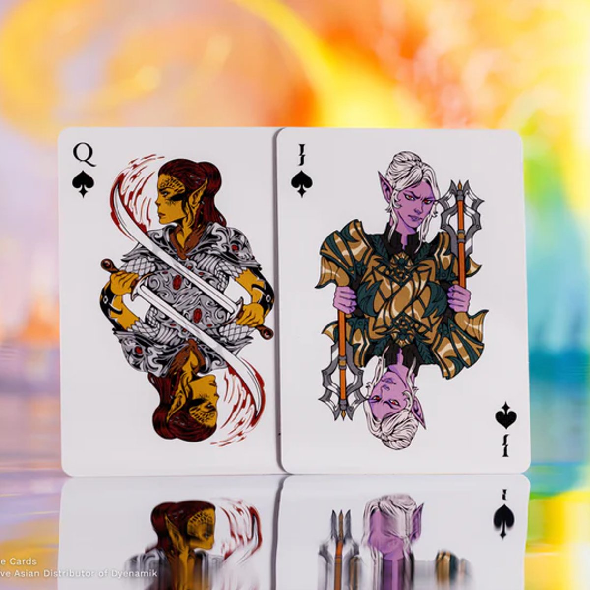 Room One Cards《Baldurs Gate 3》Playing Cards 啤牌(Magic Edition)