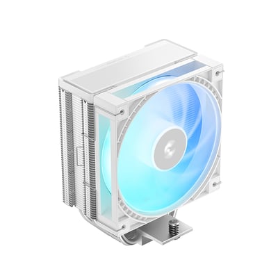 DeepCool AG400 G2 ARGB 單塔式風冷散熱器(白色)