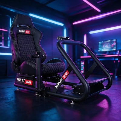 Replay Gear Pro Chassis 高級賽車架(送車架本體組裝)