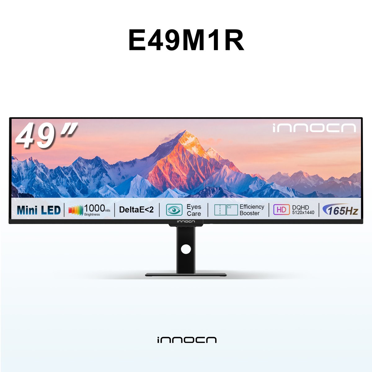 INNOCN E49M1R 49英吋 32:9 DQHD 顯示器