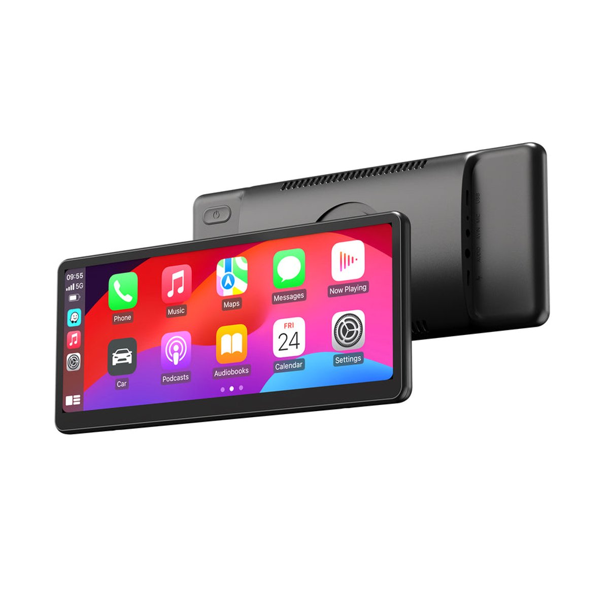 MINIX CP89-HD 便攜式無線 Apple Carplay & Android Auto 高清觸控螢幕