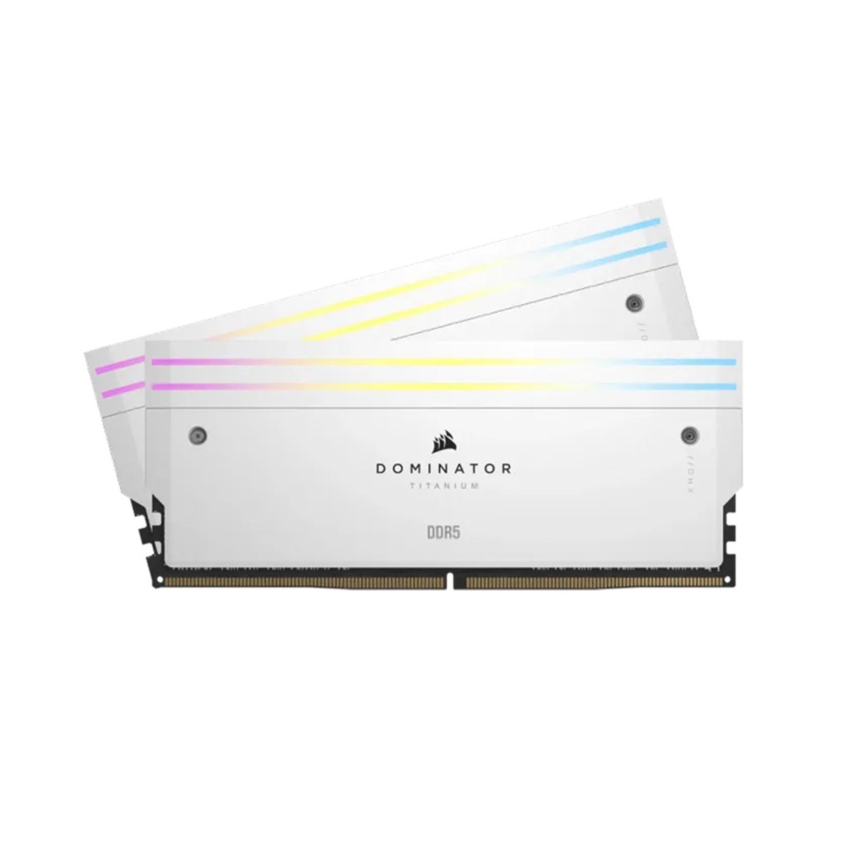 Corsair DOMINATOR TITANIUM RGB DDR5-6400MHz 64GB (32GB x2) CL30 WHITE(CMP64GX5M2B6000C30W)