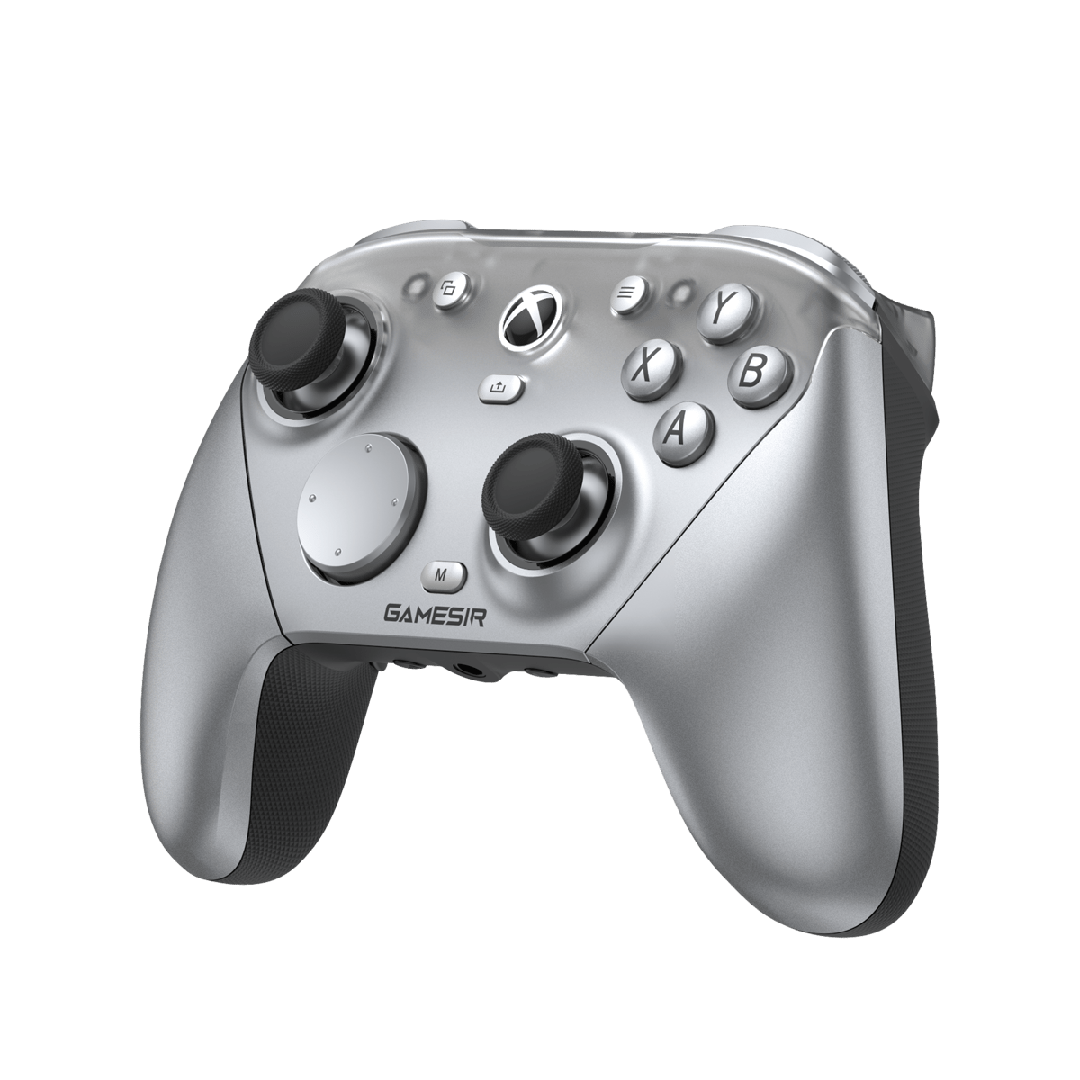 GameSir G7 Pro TMR 連充電底座三模無線控制器(PC+XBOX有線授權版-金屬銀)