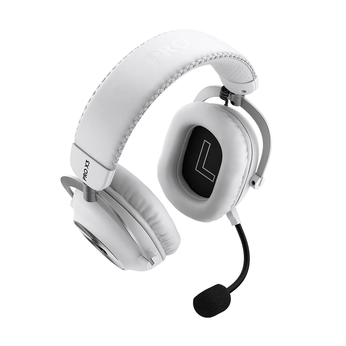 Logitech G PRO X3 LIGHTSPEED 無線電競耳機(白色)