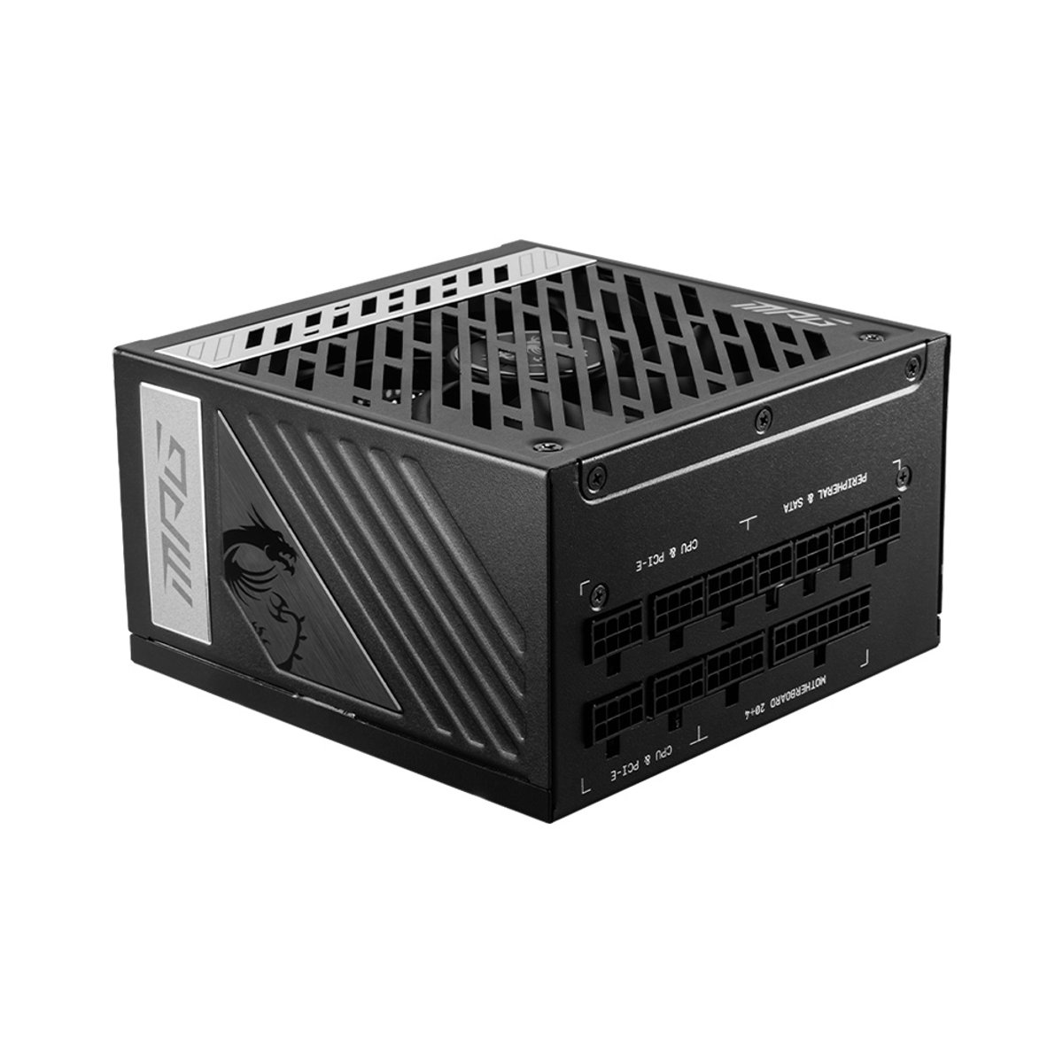 MSI MPG A1000GS 1000w PCIE5.0 ATX3.1 金牌 全模組 電源供應器 (十年保用)(MPG A1000GS PCIE5)