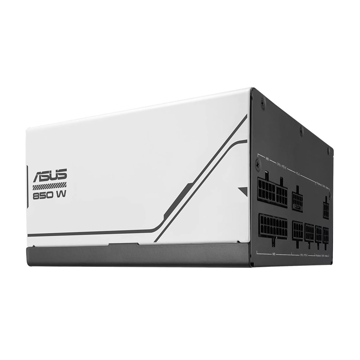 ASUS PRIME Fully Modular PSU 電源供應器(黑色-850W-80+ Gold-ATX3.0)