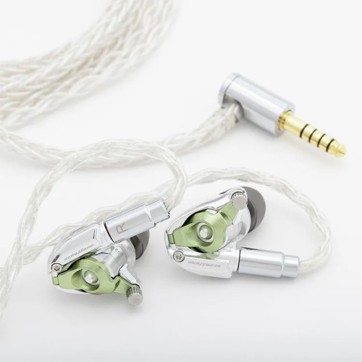 ACOUSTUNE HS2000 Air 可換腔體 入耳式耳機(翔翠-Syosui)