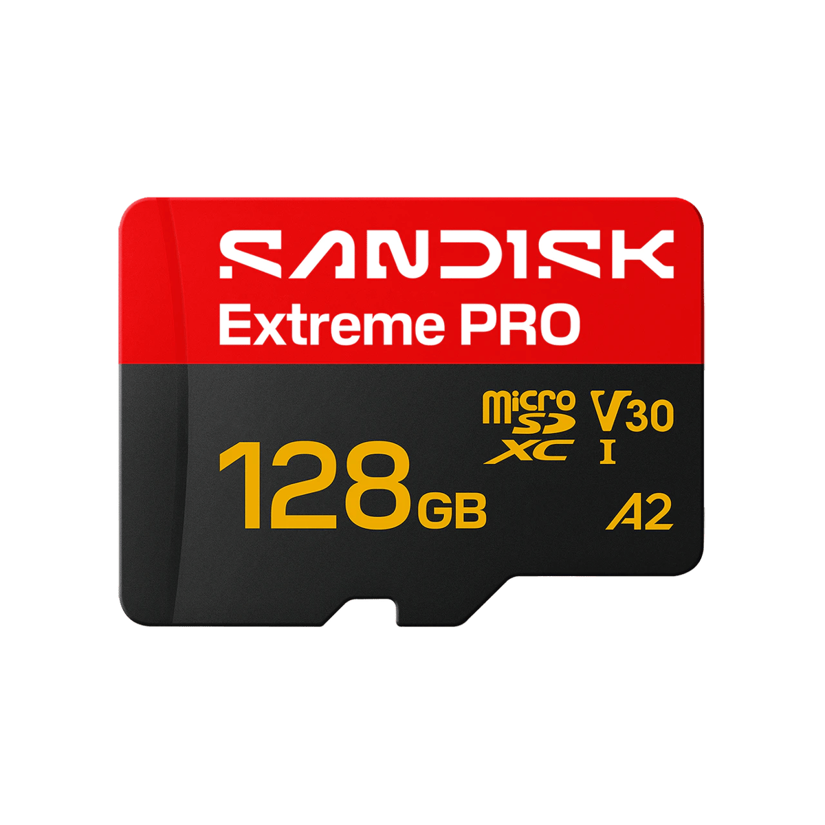 SanDisk SDSQXCJ-128G-GS6MA Extreme PRO microSD V30 UHS-I 250MB/S R 120MB/S W 記憶卡(128GB)