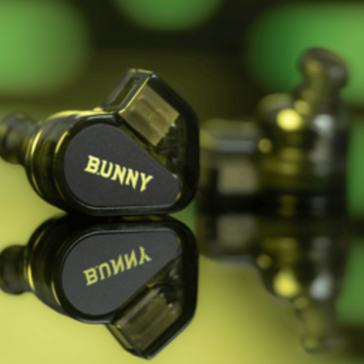 TANCHJIM BUNNY FOR GAMING  USB-C 遊戲入耳耳機 | 内附USB-C DSP(最高 384 kHz／32 bit PCM)(黑綠色)