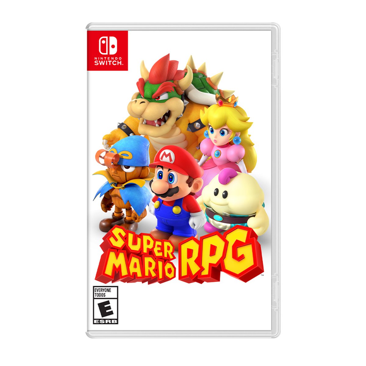 NS《超級瑪利歐 RPG》Super Mario RPG